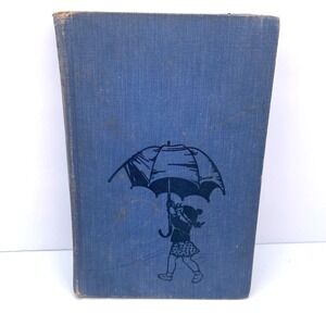 Told Under the Blue Umbrella New Stories for New Children 1933 Vintage Book